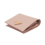 Prada Bifold Wallet Vitello Move Triangle Logo Compact Leather — view 2