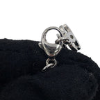 Chanel Bracelet CC Logo Charm Rhinestone Faux Pearl — view 7