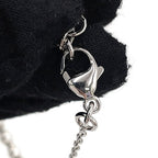 Chanel Bracelet CC Logo Charm Rhinestone Faux Pearl — view 6