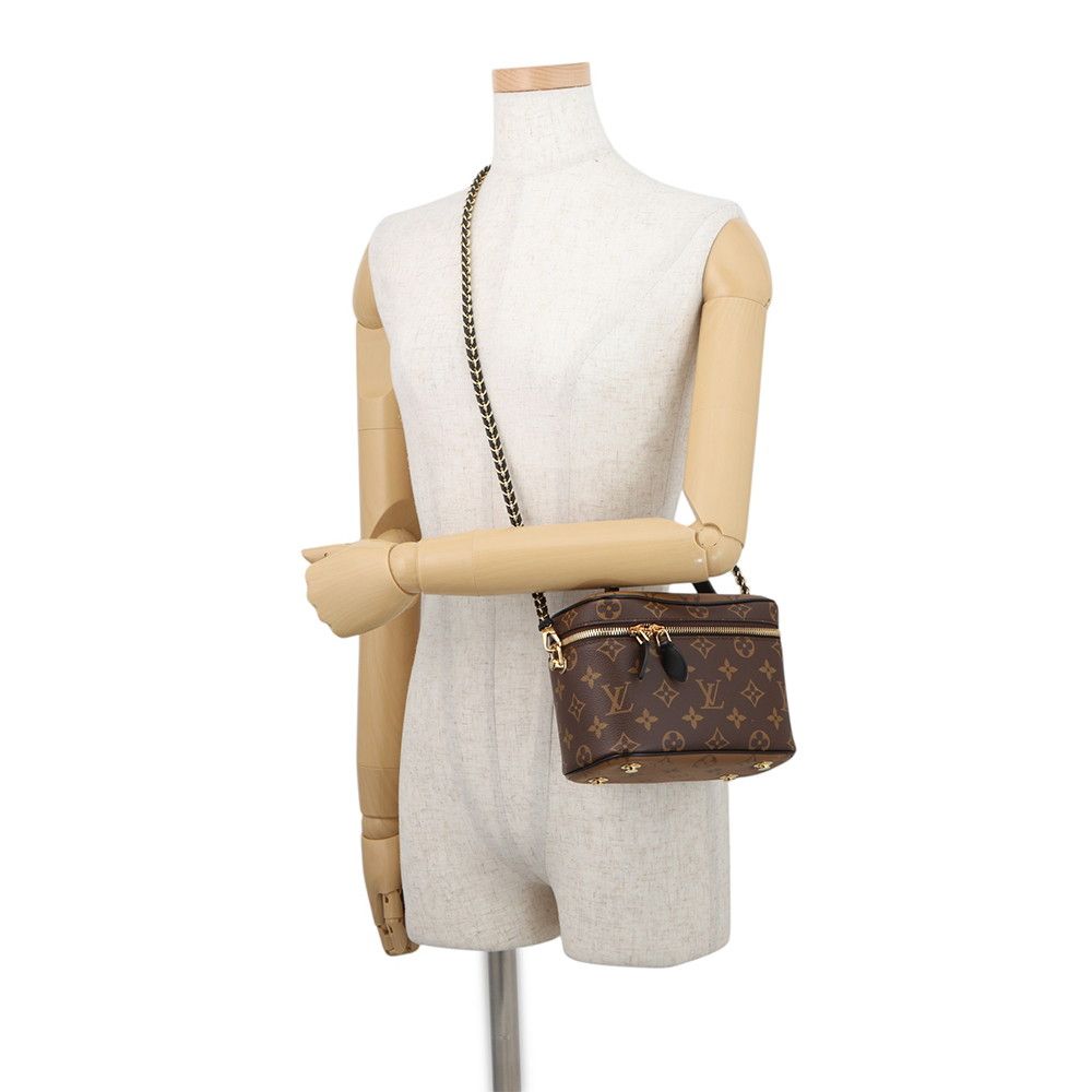 Louis Vuitton Monogram Reverse Vanity NV PM 2-Way Shoulder — view 5