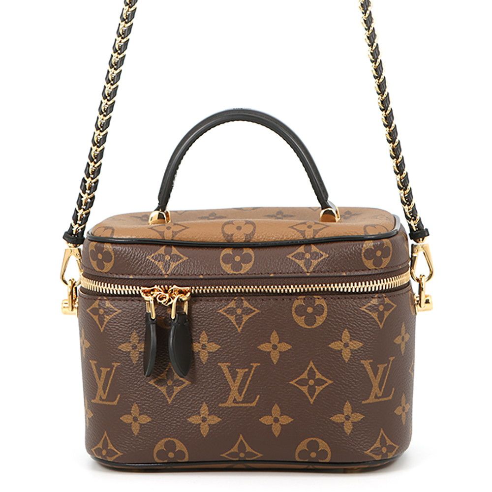 Louis Vuitton Monogram Reverse Vanity NV PM 2-Way Shoulder