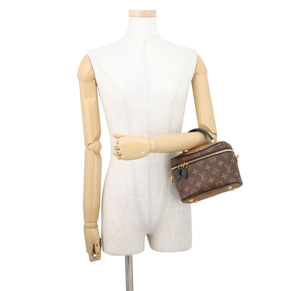 Louis Vuitton Monogram Reverse Vanity NV PM 2-Way Shoulder — view 4