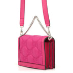 Gucci Shoulder Bag GG Matelasse Nylon Leather — view 2