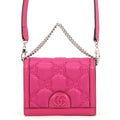 Gucci Shoulder Bag GG Matelasse Nylon Leather