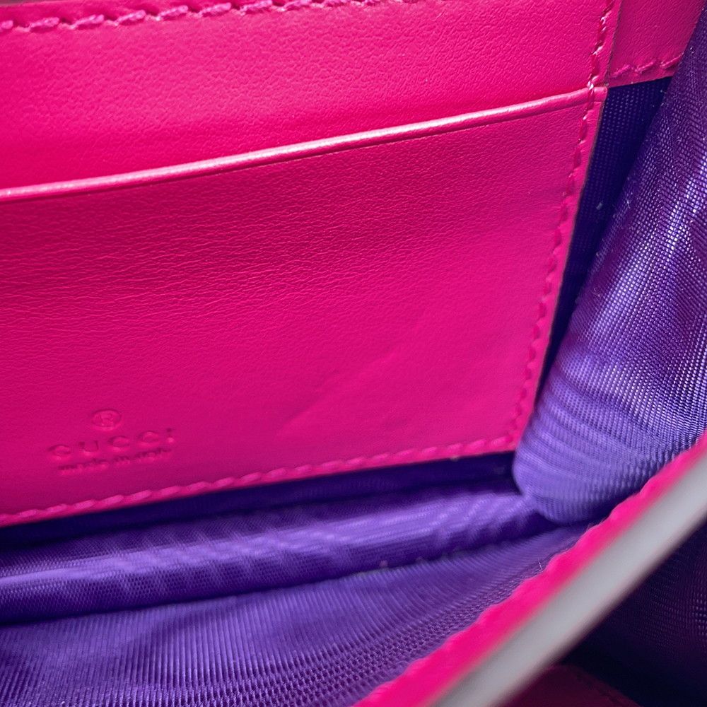 Gucci Shoulder Bag GG Matelasse Nylon Leather — view 9