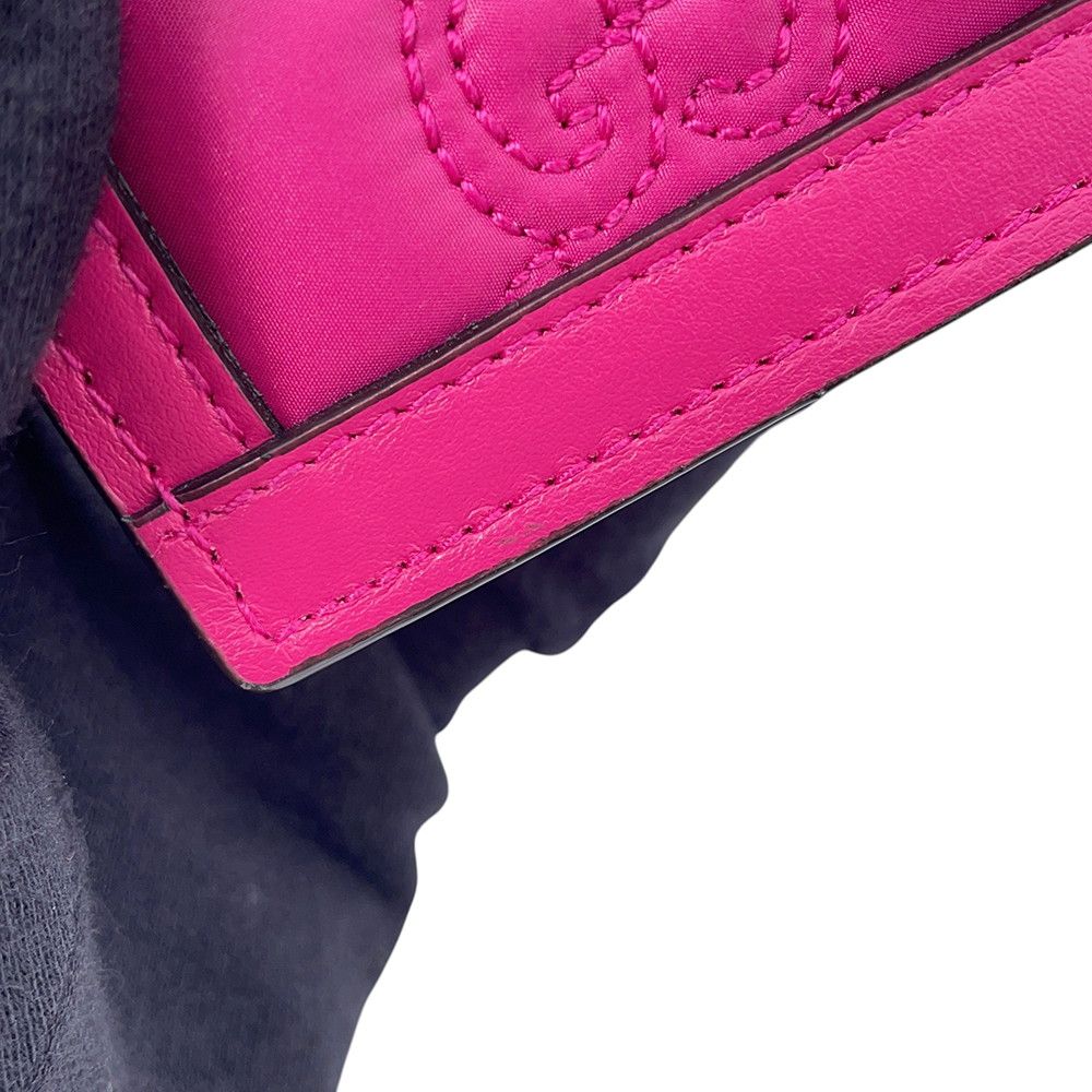 Gucci Shoulder Bag GG Matelasse Nylon Leather — view 7