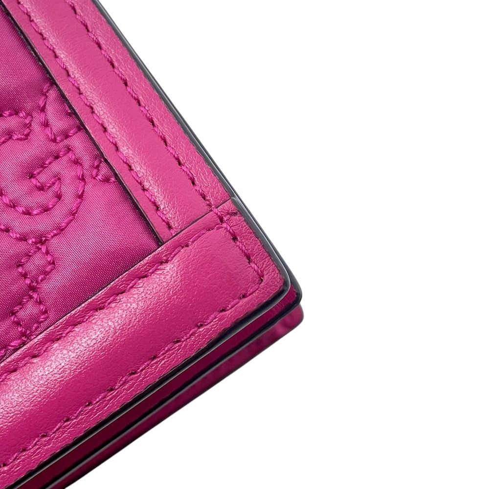 Gucci Shoulder Bag GG Matelasse Nylon Leather — view 8