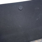 Celine Shoulder Bag Triomphe Flap Messenger Leather Black — view 8