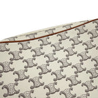 Celine Shoulder Bag Triomphe Horizontal Leather — view 9
