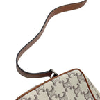 Celine Shoulder Bag Triomphe Horizontal Leather — view 7