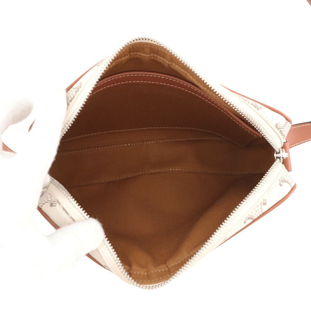 Celine Shoulder Bag Triomphe Horizontal Leather — view 5