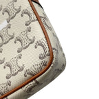 Celine Shoulder Bag Triomphe Horizontal Leather — view 8