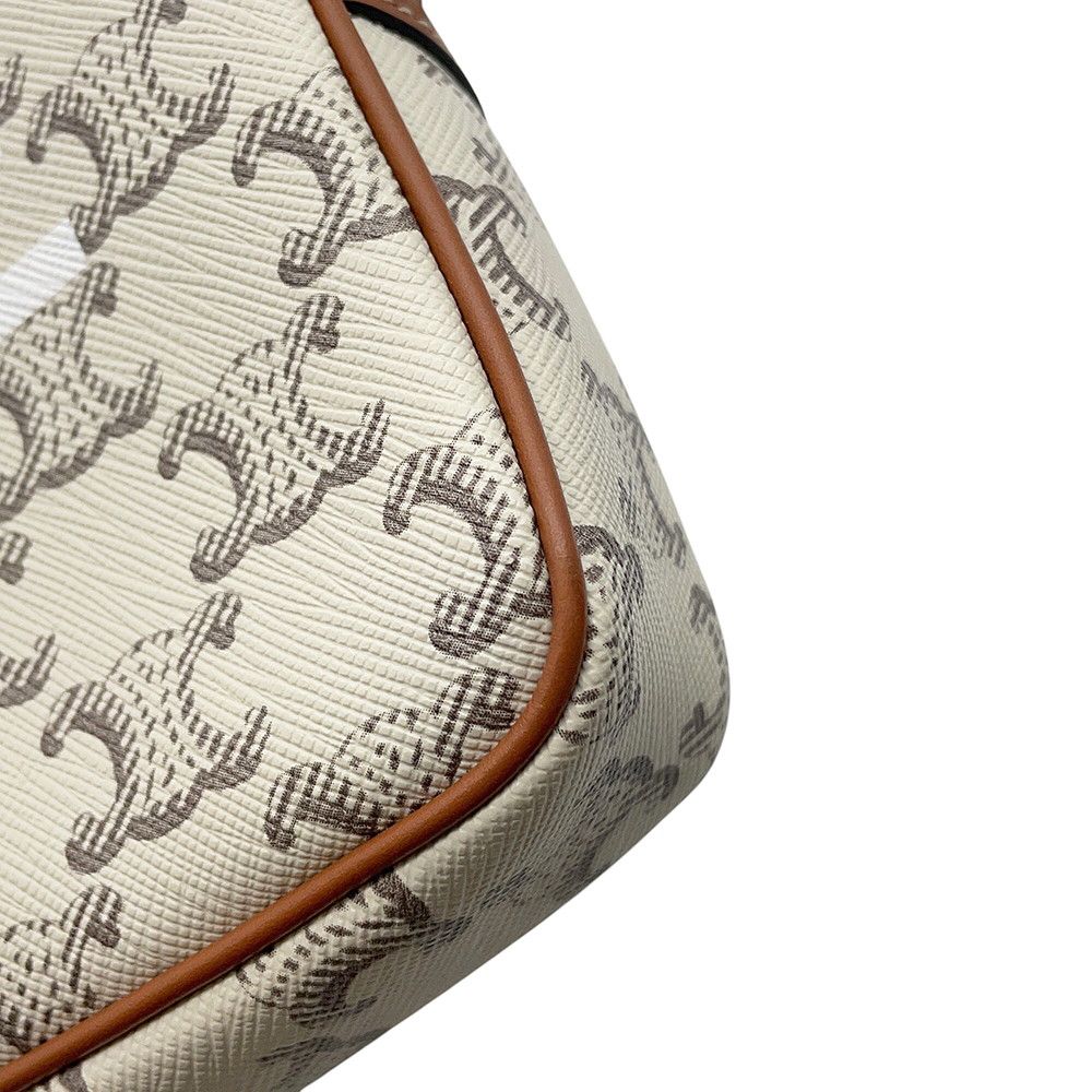 Celine Shoulder Bag Triomphe Horizontal Leather — view 8