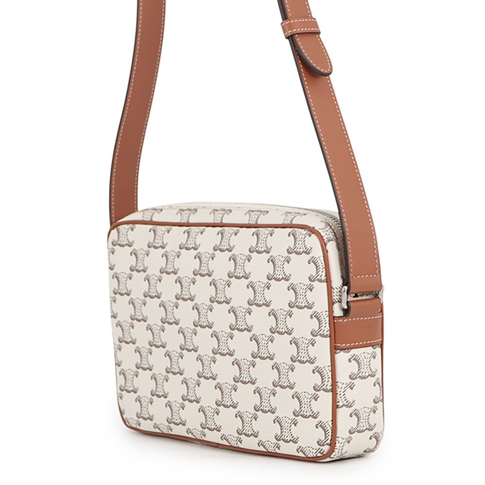 Celine Shoulder Bag Triomphe Horizontal Leather — view 2