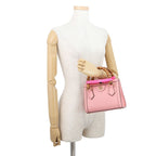 Gucci Handbag Diana Mini GG Leather Bamb 2-Way — view 4