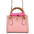 Gucci Handbag Diana Mini GG Leather Bamb 2-Way