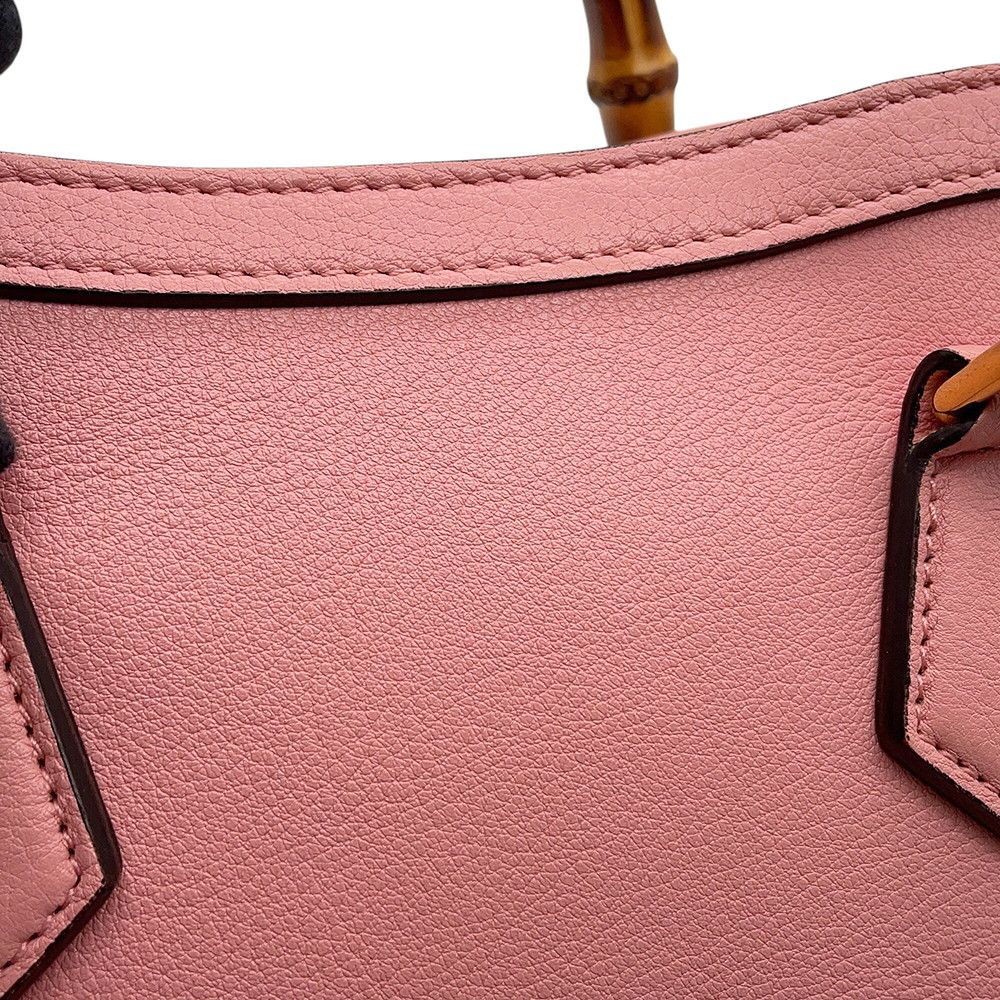 Gucci Handbag Diana Mini GG Leather Bamb 2-Way — view 9