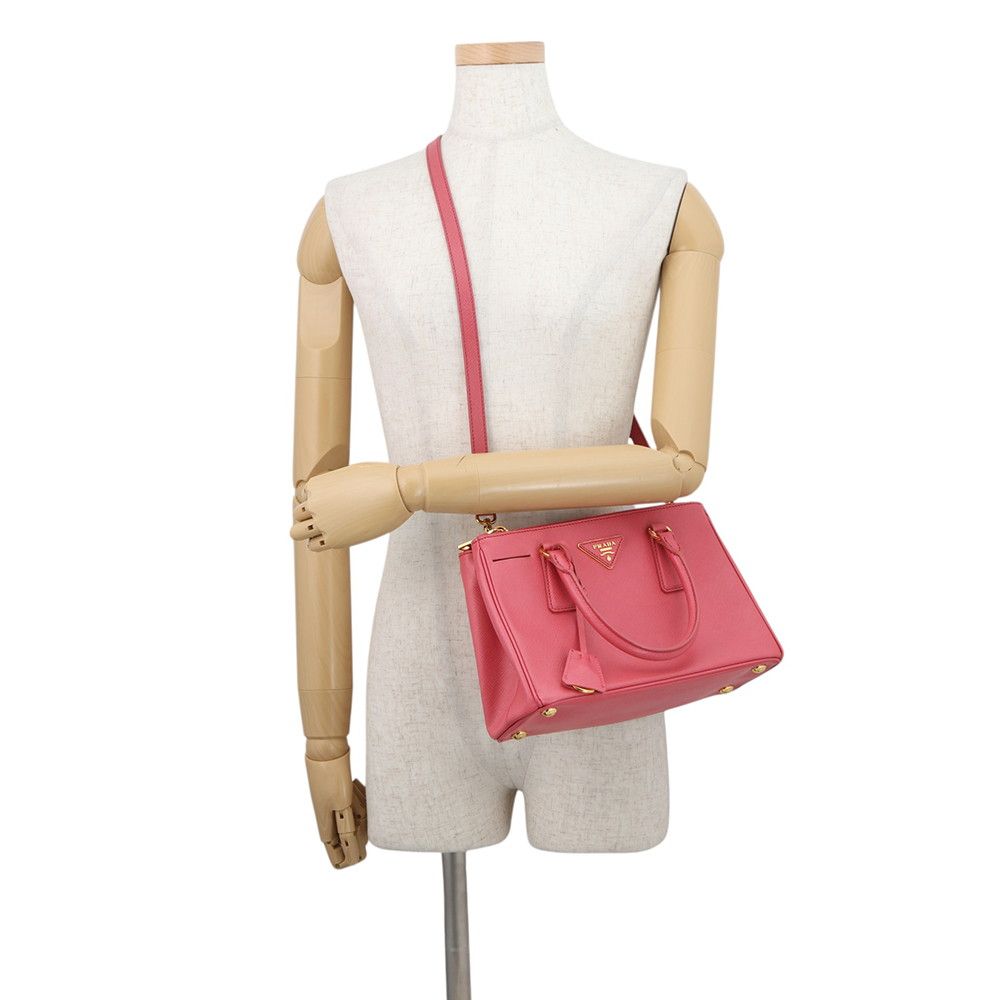 Prada Handbag Galleria Leather 2-Way — view 5