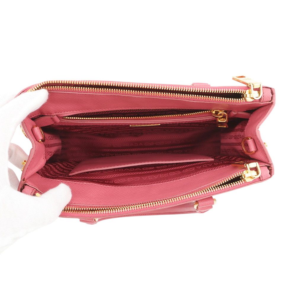 Prada Handbag Galleria Leather 2-Way — view 6