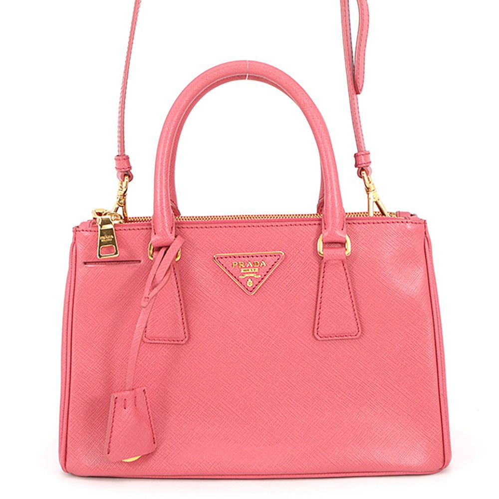 Prada Handbag Galleria Leather 2-Way