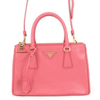 Prada Handbag Galleria Leather 2-Way