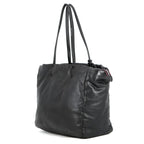 Prada Tote Logo Leather Black — view 2