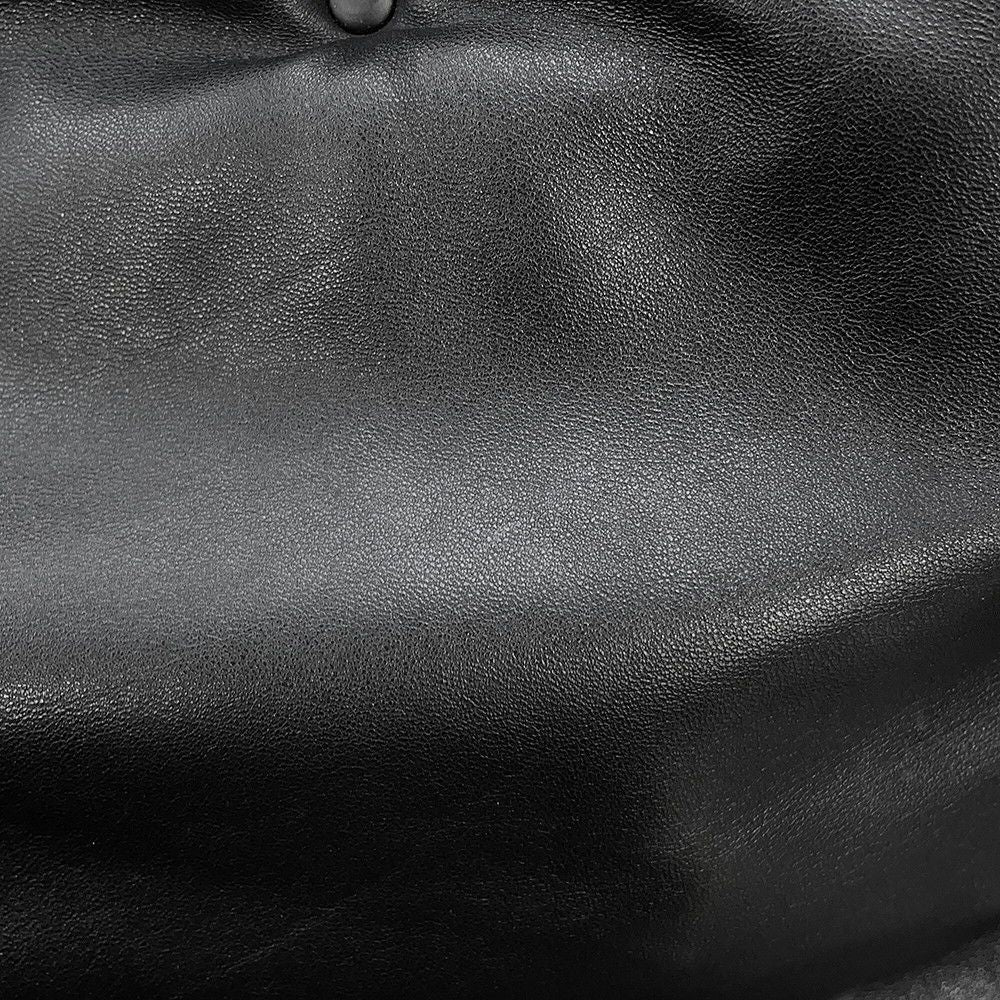 Prada Tote Logo Leather Black — view 6