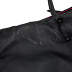 Prada Tote Logo Leather Black — view 8