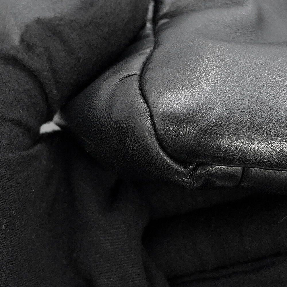 Prada Tote Logo Leather Black — view 7