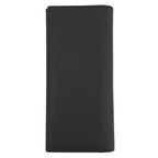 Prada Wallet Triangle Logo Saffiano Calf Leather Black — view 3