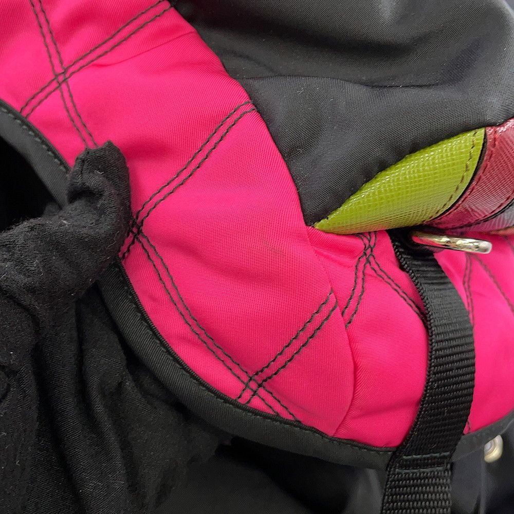 Prada Backpack Nylon Black — view 9