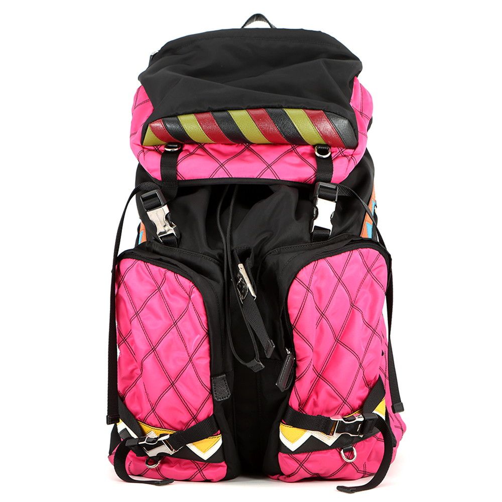 Prada Backpack Nylon Black