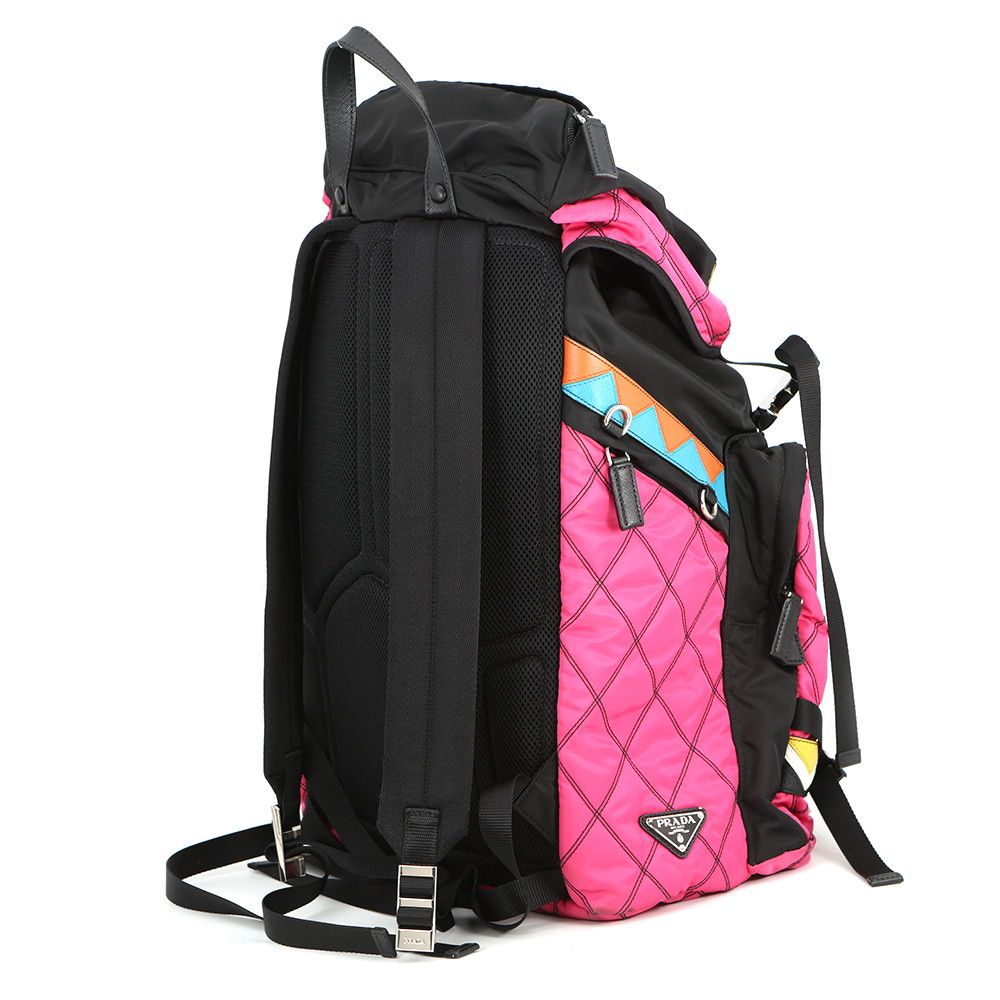 Prada Backpack Nylon Black — view 2