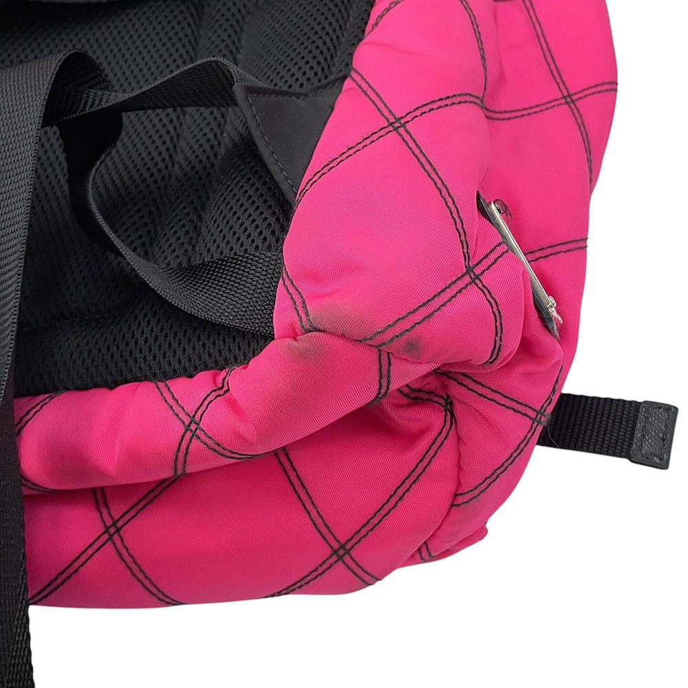 Prada Backpack Nylon Black — view 7