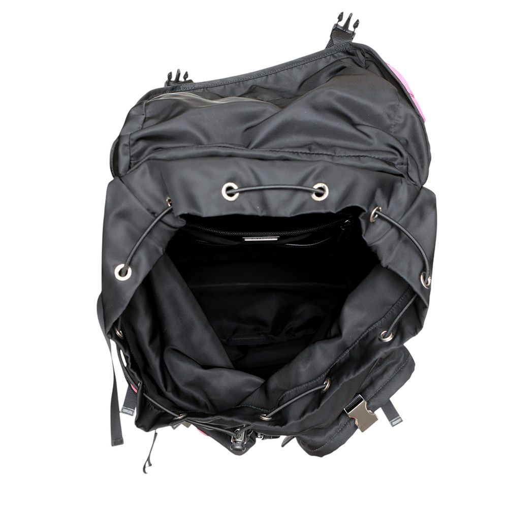 Prada Backpack Nylon Black — view 5