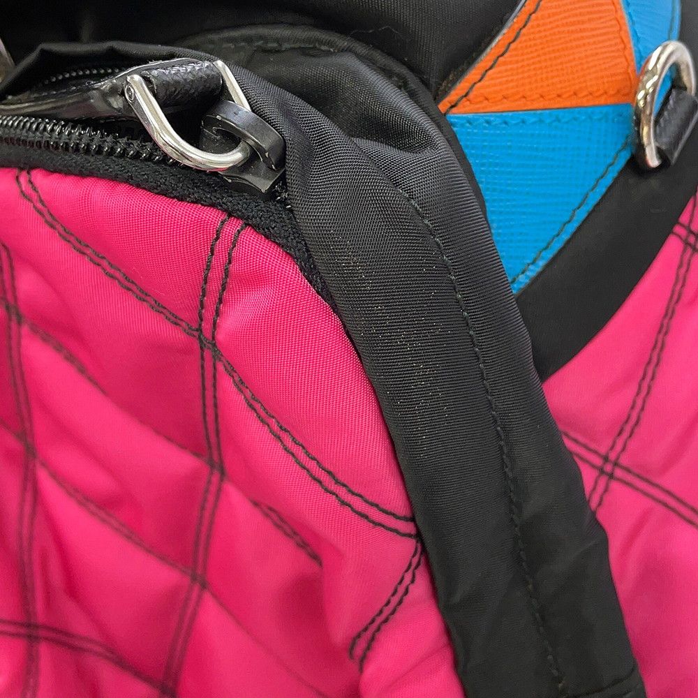 Prada Backpack Nylon Black — view 8