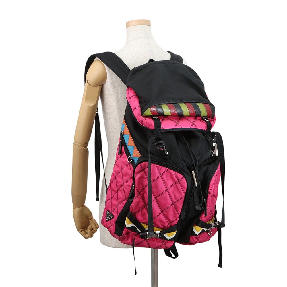 Prada Backpack Nylon Black — view 4