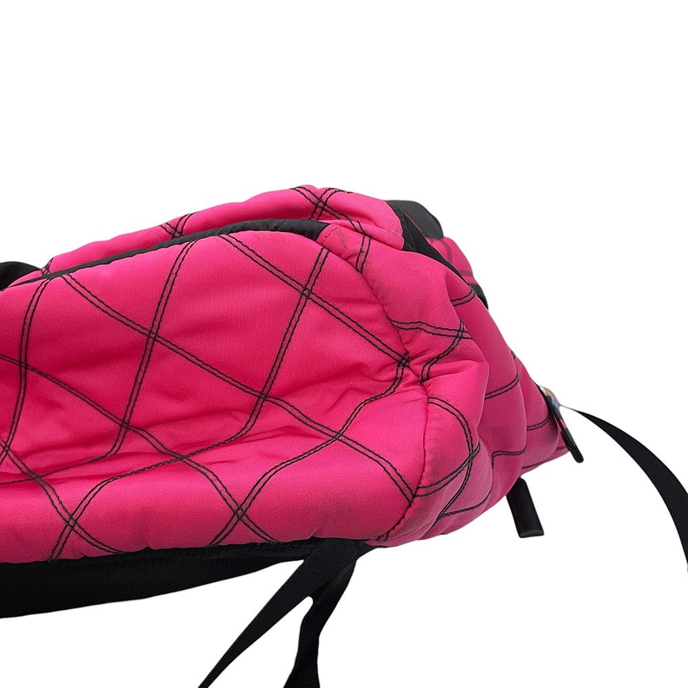 Prada Backpack Nylon Black — view 6