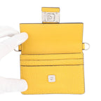 Fendi Shoulder Bag Micro Flat Baguette Pochette Leather — view 5