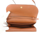 Celine Shoulder Wallet Triomphe Flap Leather — view 6