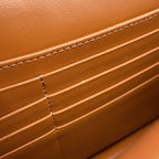 Celine Shoulder Wallet Triomphe Flap Leather — view 9