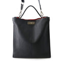 Fendi Tote Peekaboo X-Lite Fit Leather 2-Way