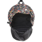 Celine Backpack Christian Marc Cles Collaboration Print Canvas Leather Black — view 5