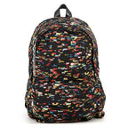 Celine Backpack Christian Marc Cles Collaboration Print Canvas Leather Black