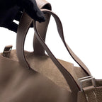 Hermes Handbag Picotin Lock GM Etoupe Silver Taurillon Clemence — view 9