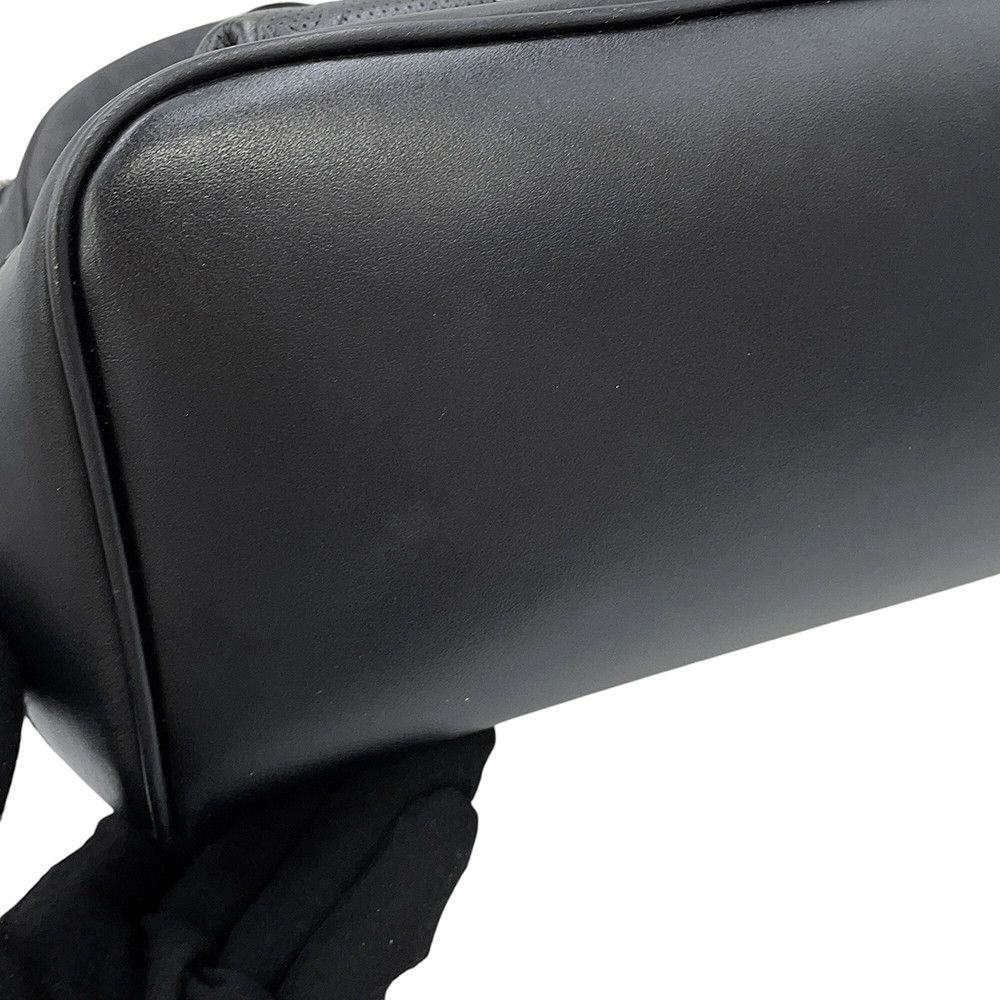 Gucci Backpack GG Embossed Leather Black — view 7