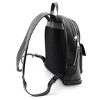 Gucci Backpack GG Embossed Leather Black — view 2