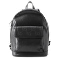 Gucci Backpack GG Embossed Leather Black