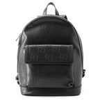 Gucci Backpack GG Embossed Leather Black