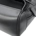 Gucci Backpack GG Embossed Leather Black — view 8
